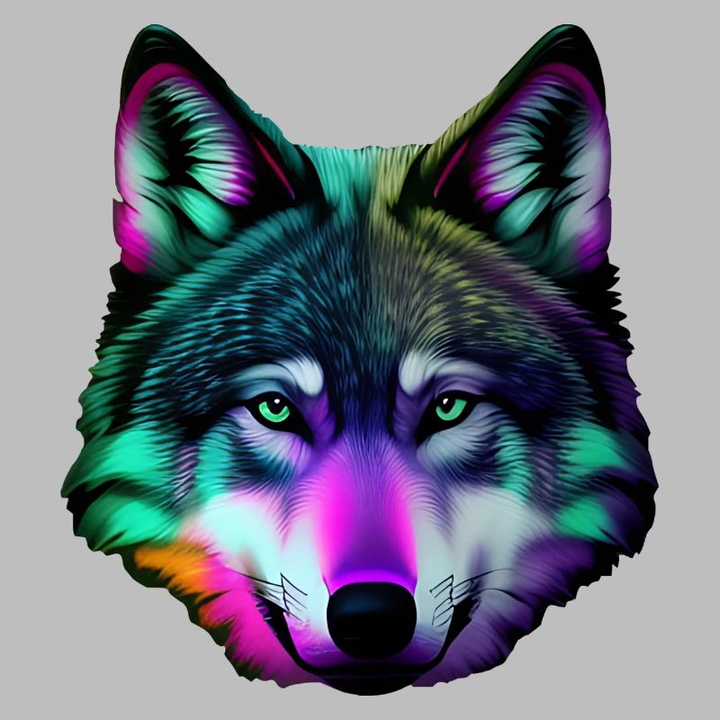 Bunter Wolf