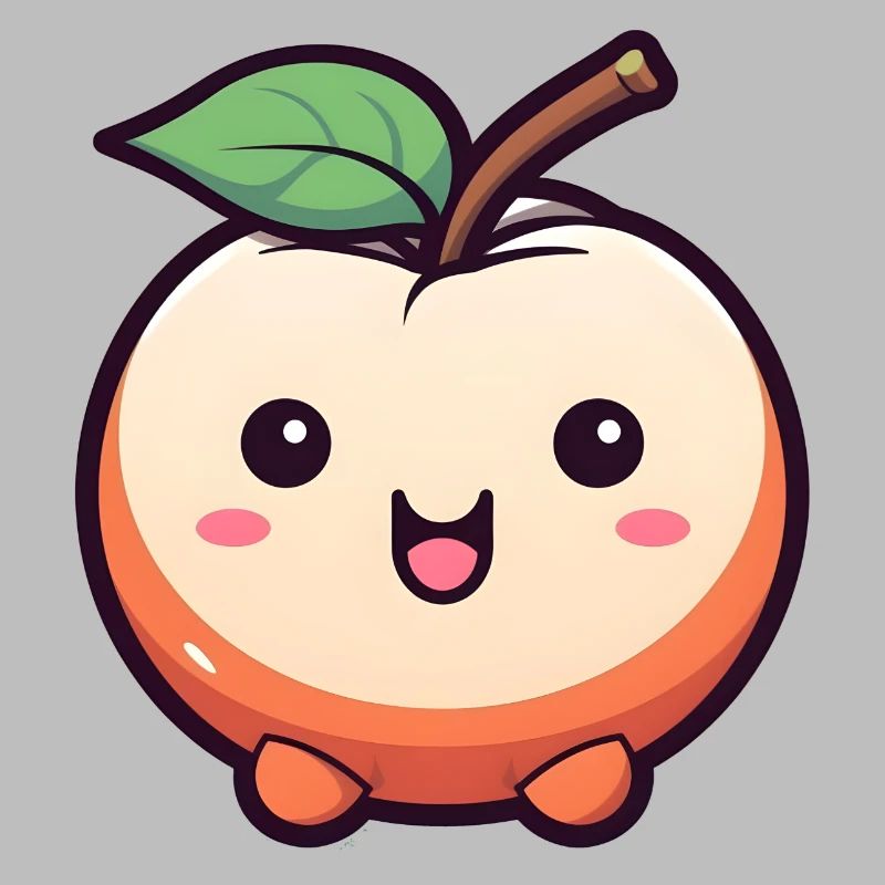 Kawaii Apfel Version 2