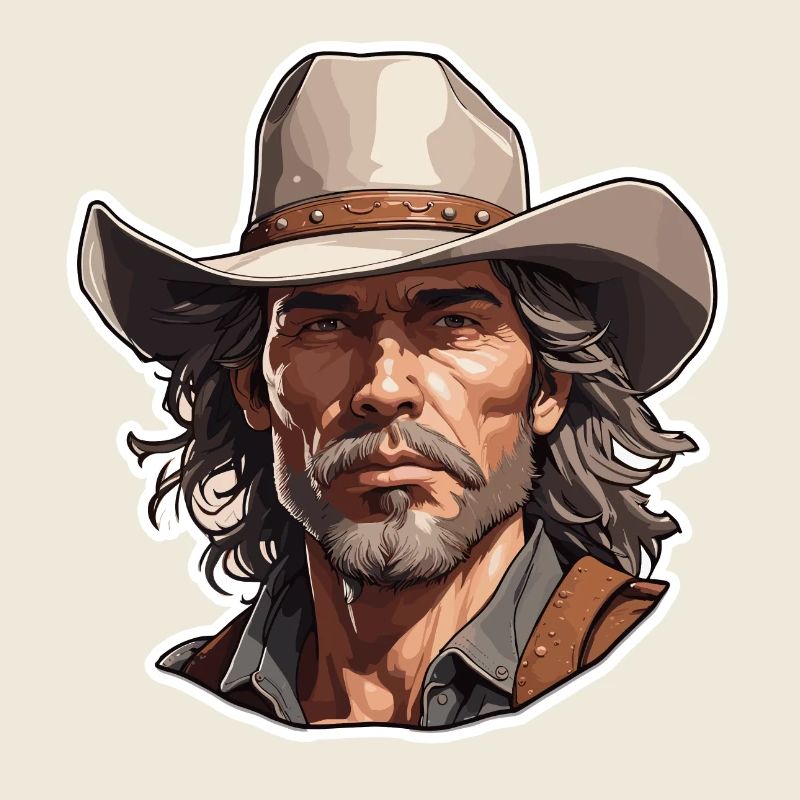 Cowboy / Far West / Désert / Lasso / Rodéo