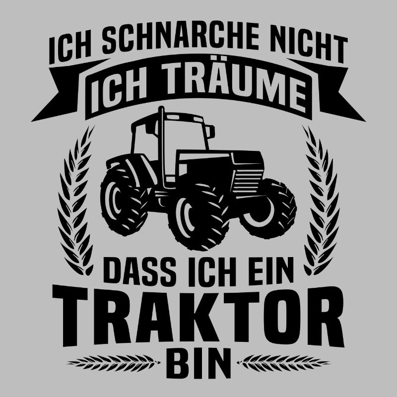 Ich Träume Dass Ich Ein Traktor Bin