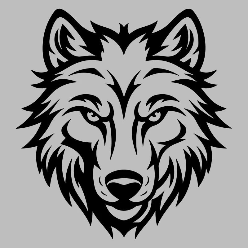 Tête de loup