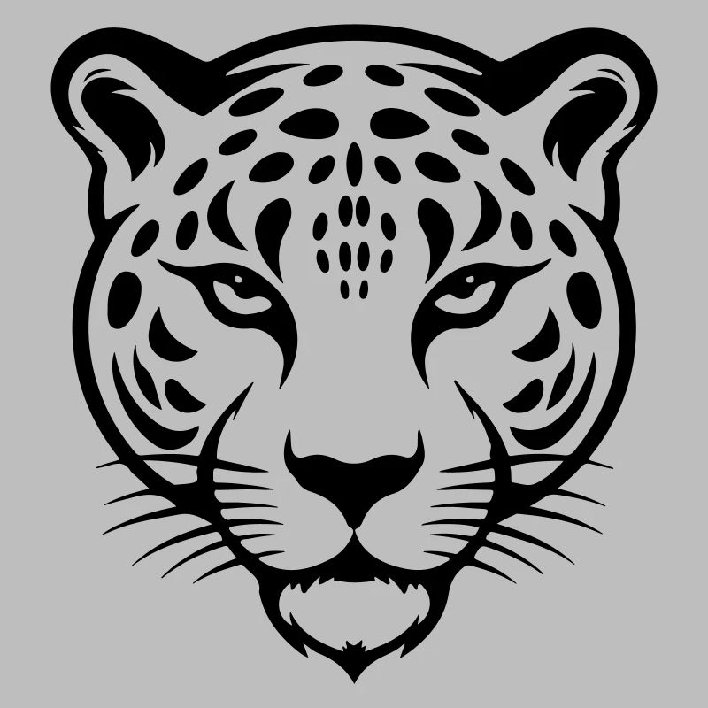 Tête de guépard