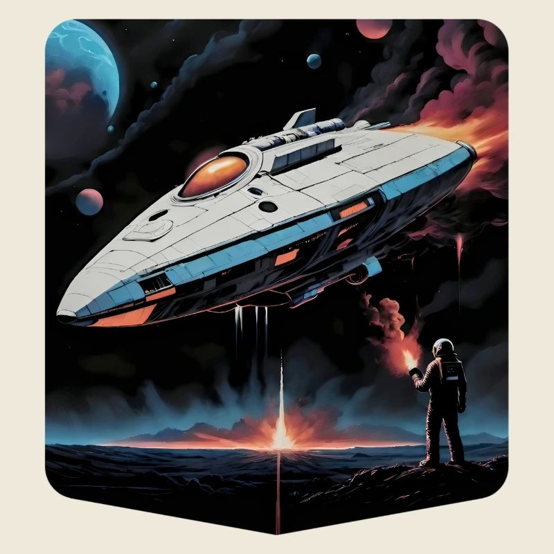 Ai Planet Raumschiff