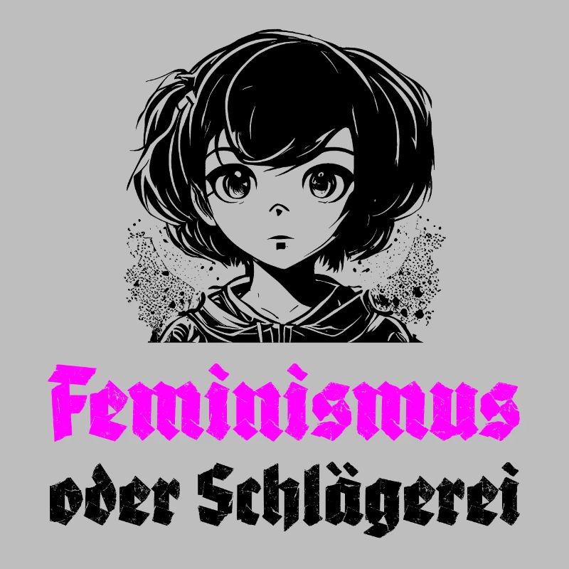 Feminismus oder Schlägerei