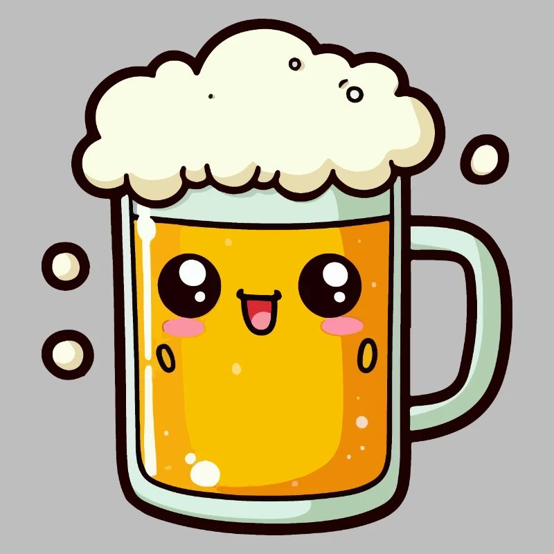 Comic Bier