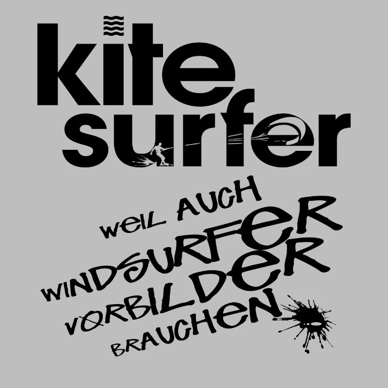 Kitesurfer vs Windsurfer