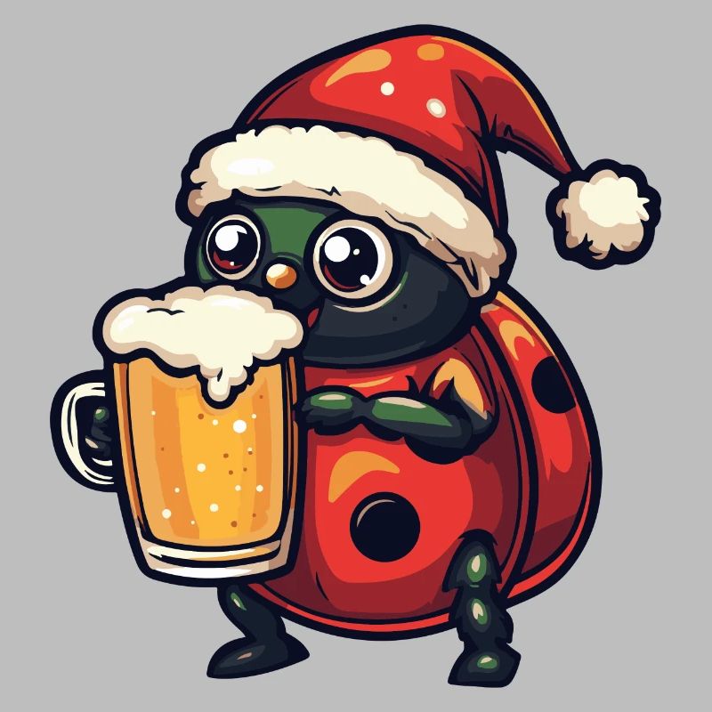 Bière de Noël Ladybug
