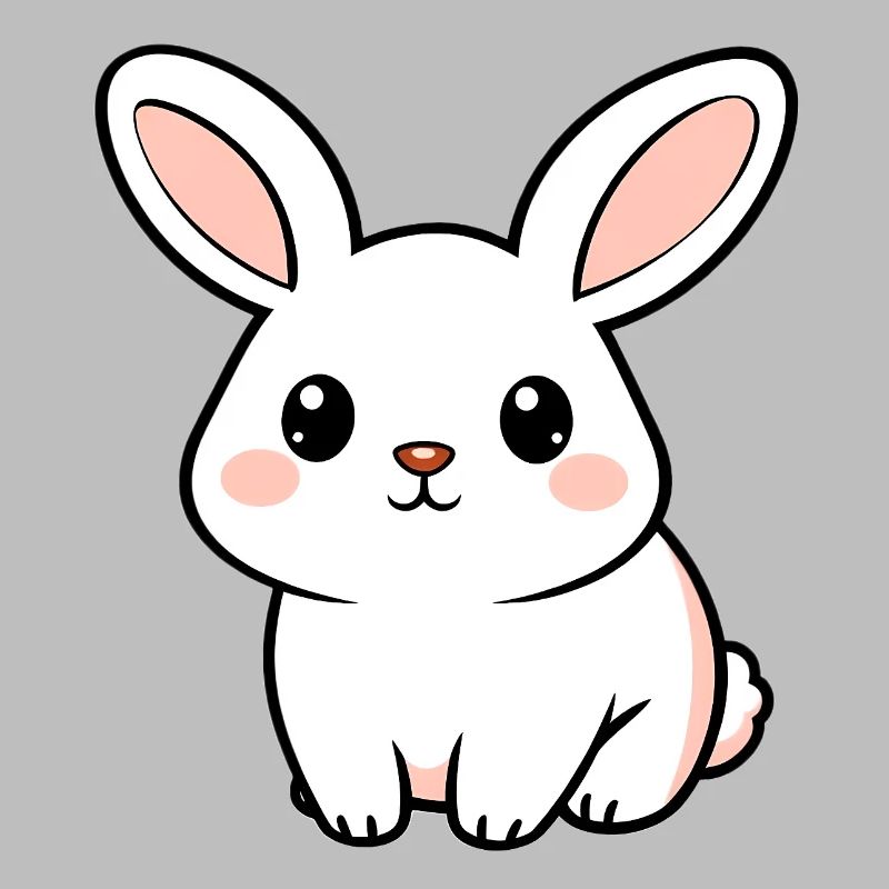 Lapin blanc
