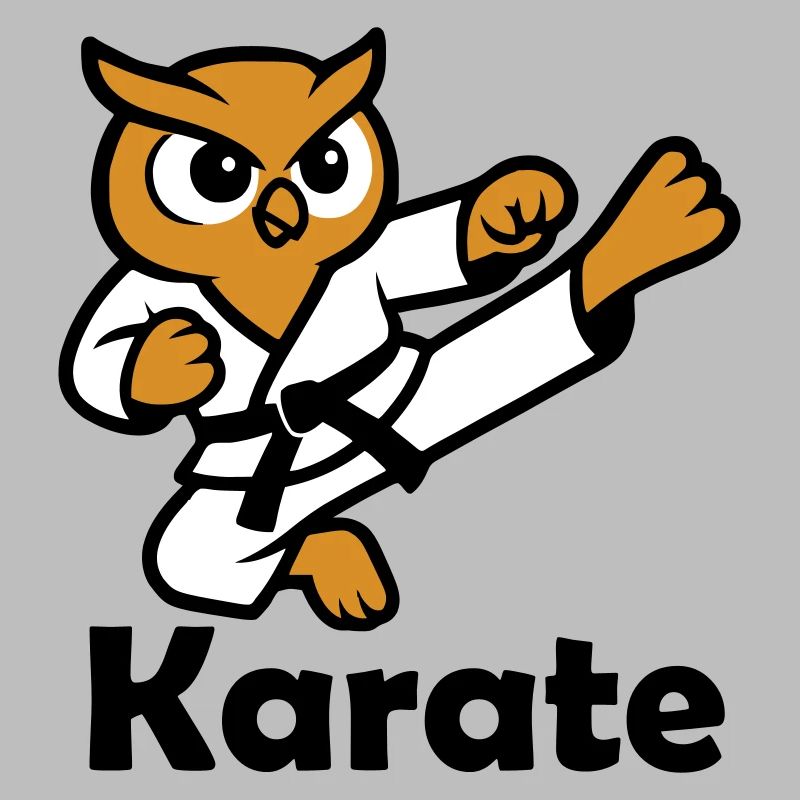 Hibou de karaté