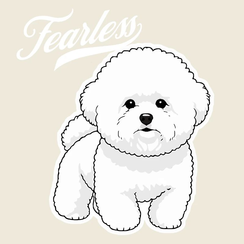 Poodle Courage