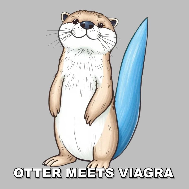 Otter meets Viagra
