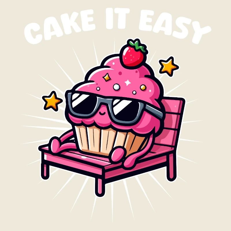 Cupcake Chill Cake It Easy