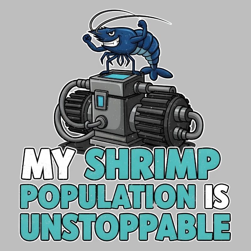 Shrimp Comic Gift