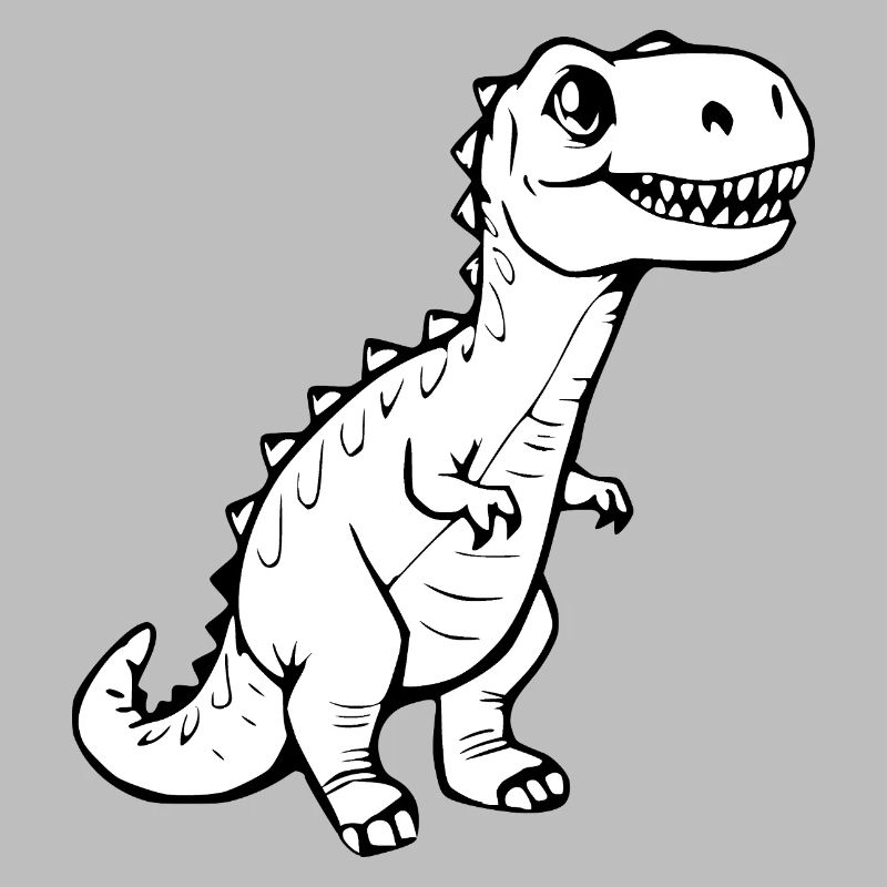 Dinosaure mignon