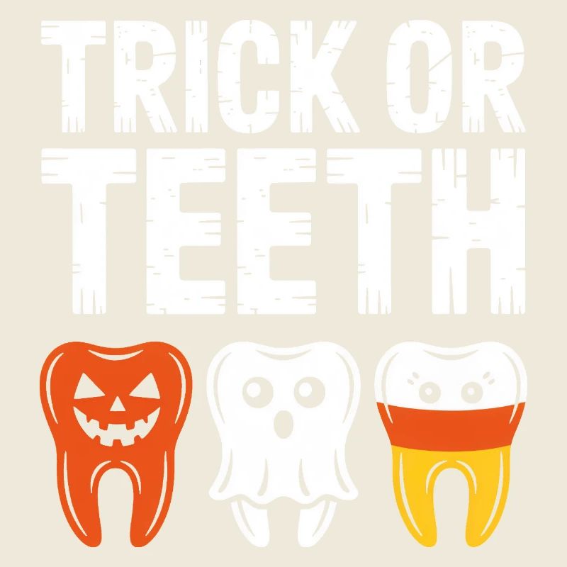 Trick or Teeth Halloween Trio