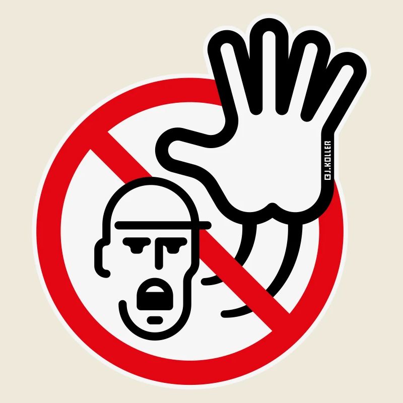 Warning Sign / Warning / Prohibition (Symbol / 3C)