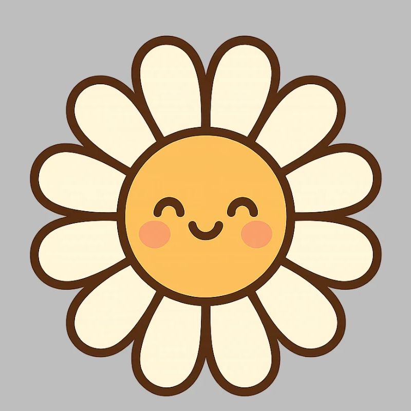 Daisy Strahlendes Lächeln