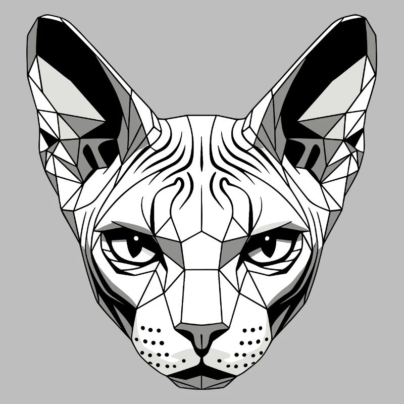 Sphynx Chat Sphynx Chat Chat Canadien Sphinx mignon