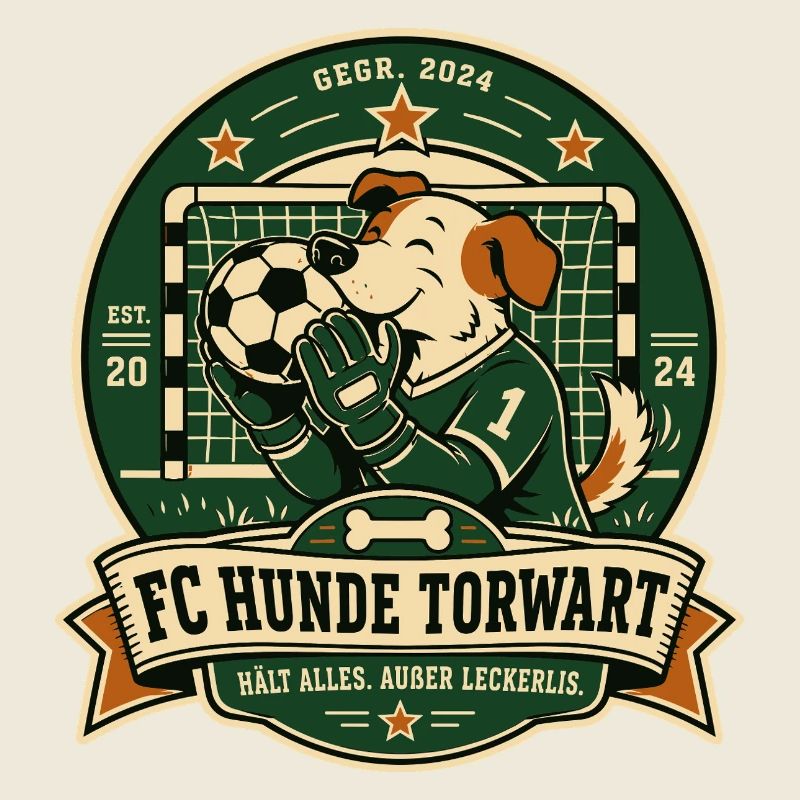 FC Hunde Torwart