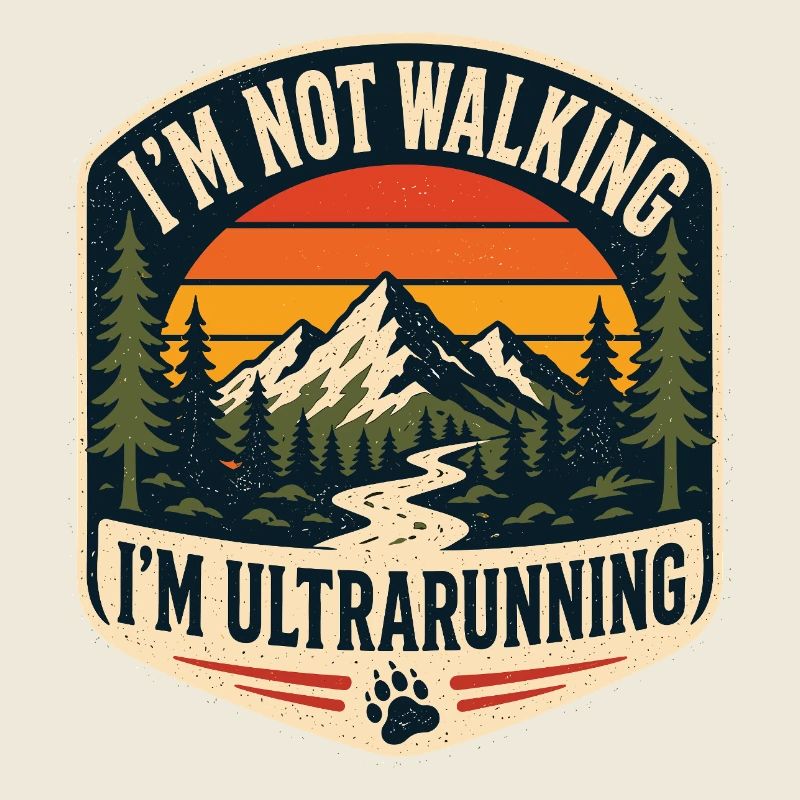 Je ne marche pas, je fais de l’ultra-course