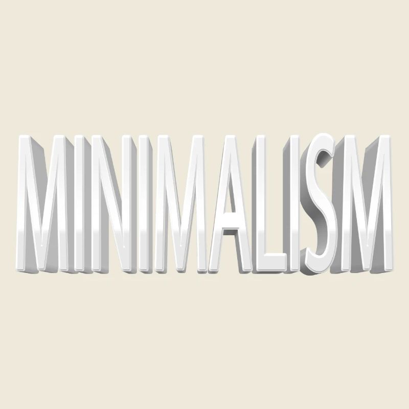 Minimalism