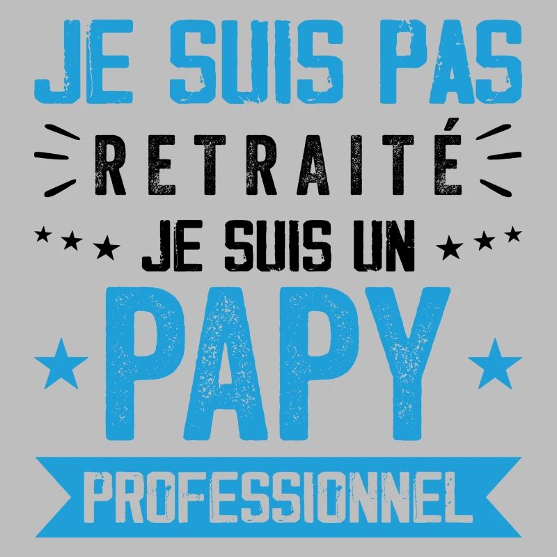 Pas Retraite Papy Professionnel Cadeau Papy