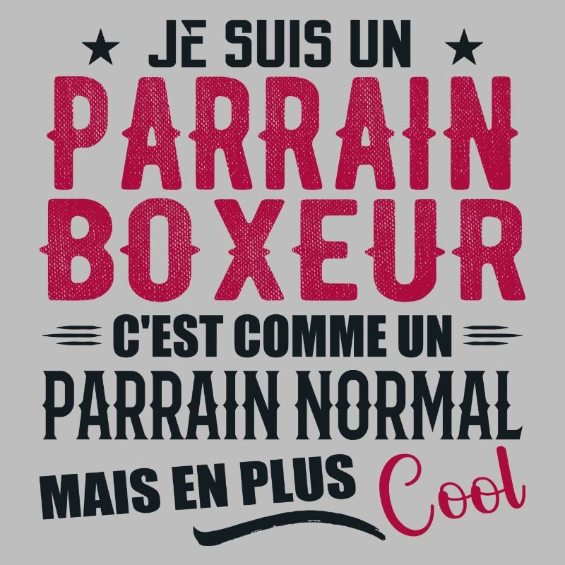 Parrain Boxeur Comme Parrain Normal Mais Plus Cool