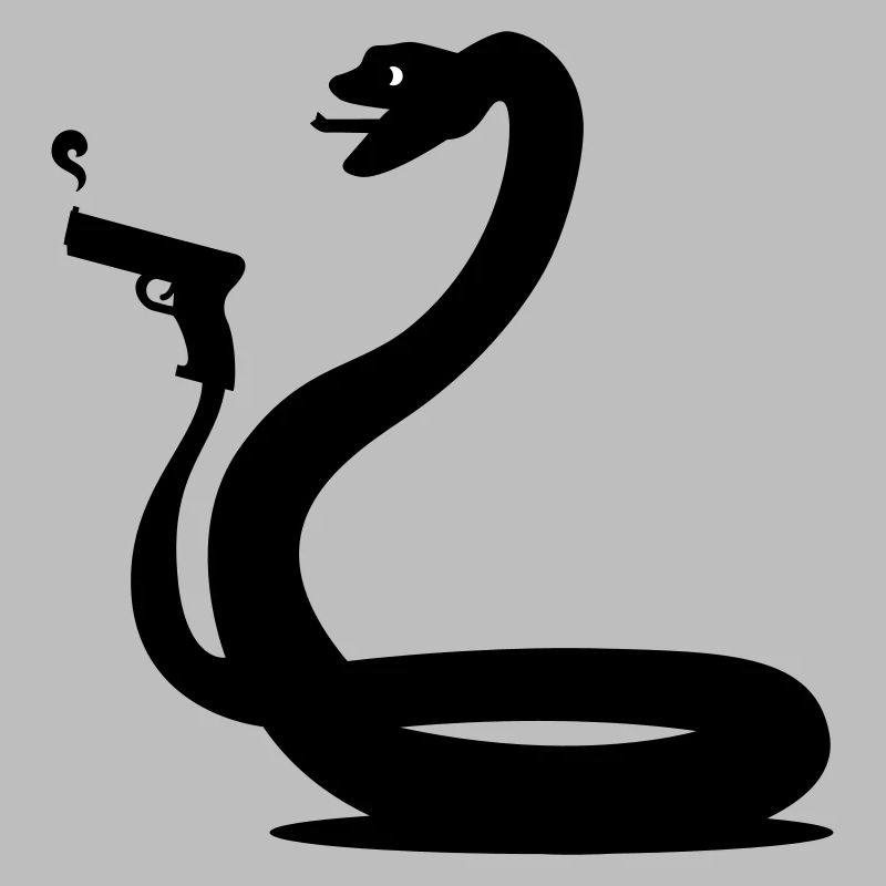 Schwarze Schlange