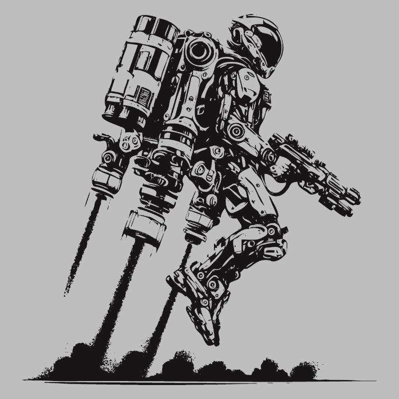 Science-Fiction Jetpack – The Future Is Calling!