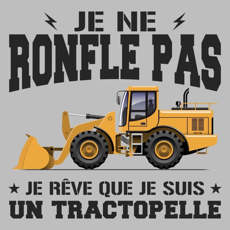 Construction machine Backhoe loader Snorer