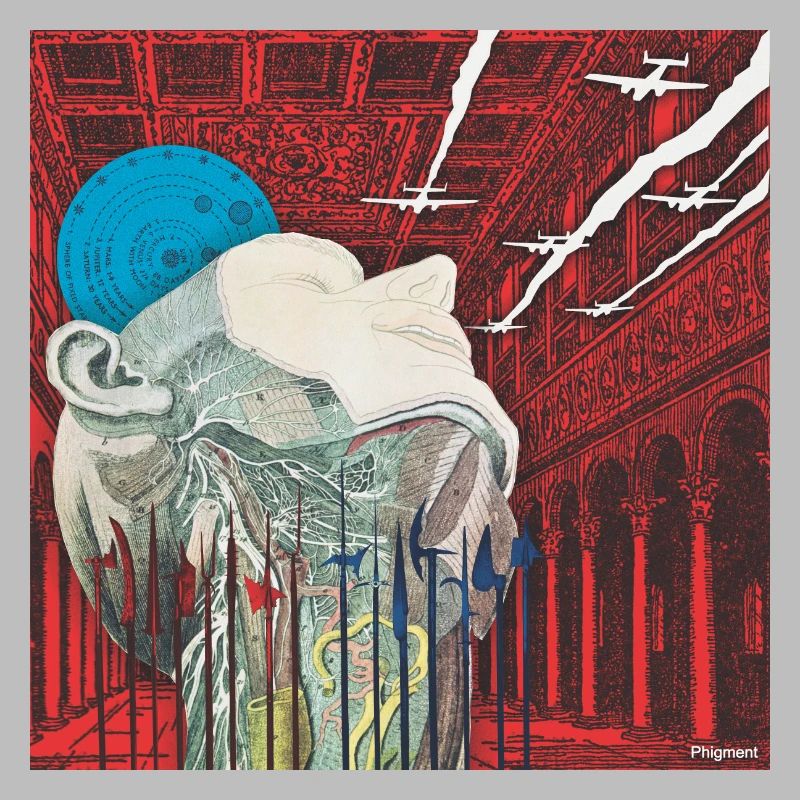 HEAD SPACE - COLLAGE