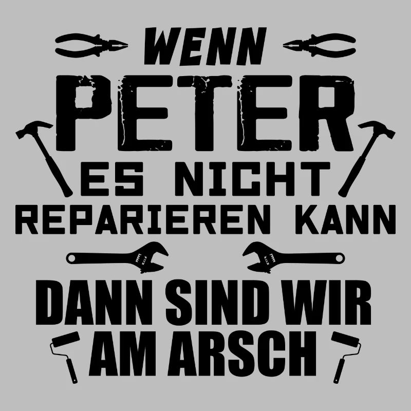 If Peter can't fix it