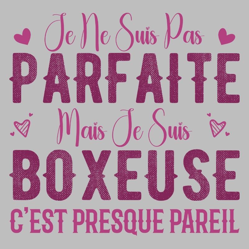 Nicht perfekt, aber ich bin ein Boxer - Boxer-Geschenk
