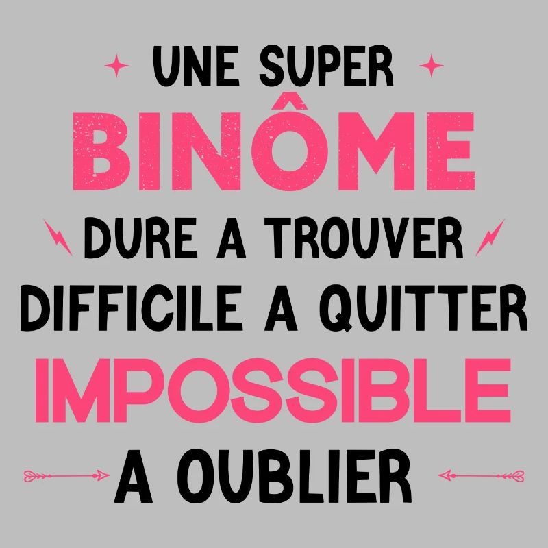 Super binôme - Impossible A Oublier