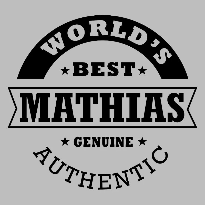 Mathias world s best gift first name mathias