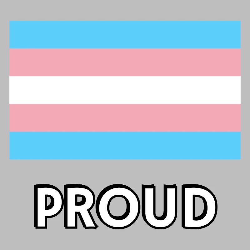 Drapeau trans PROUD