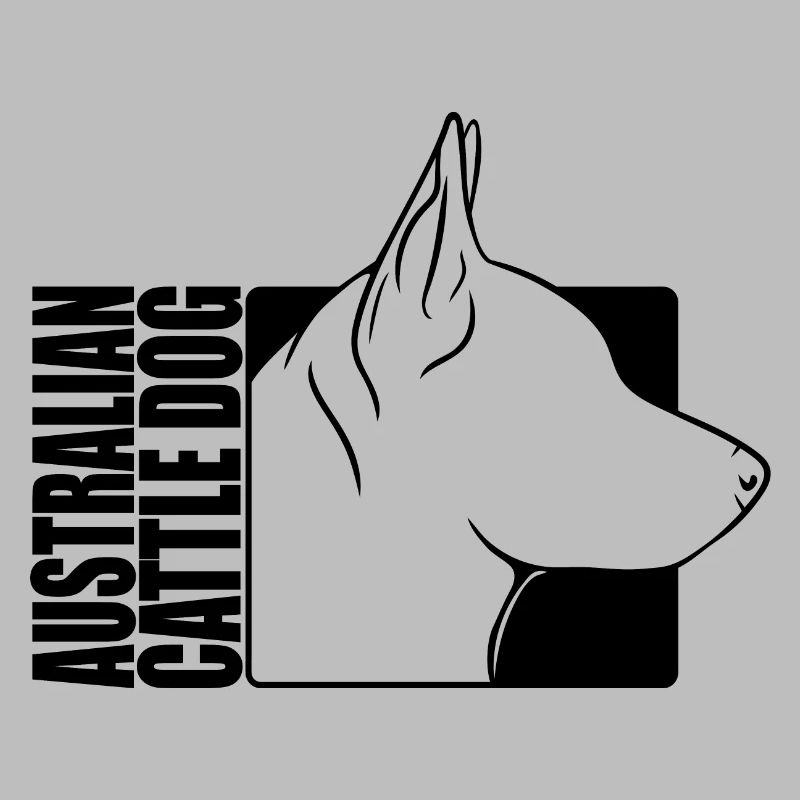 Profil de bouvier australien Chiens Chien Wilsigns