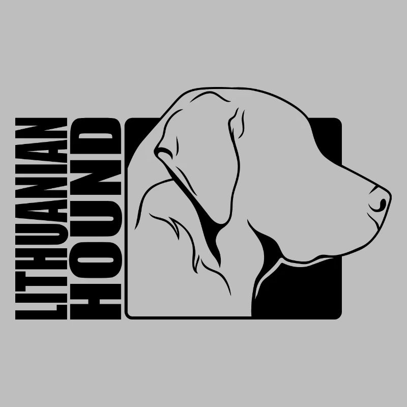 Profil de chien courant lituanien Chiens de chasse Chiens Wilsigns
