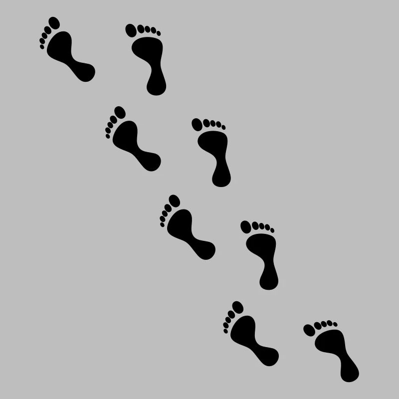 empreinte de pied