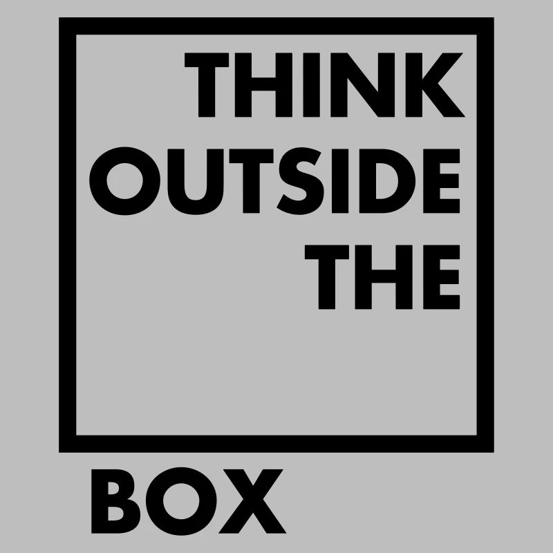 Think outside the box