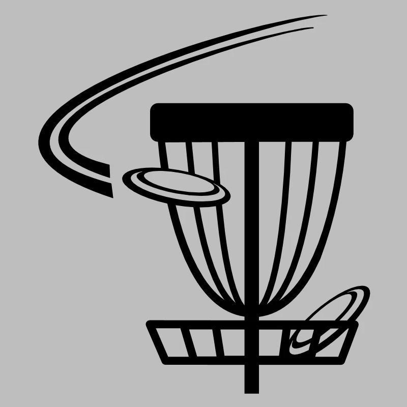 Discgolf-Korb