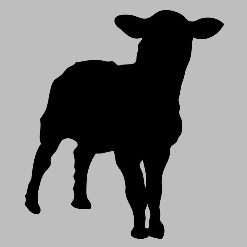 mouton sheep silhouette ombre shadow3