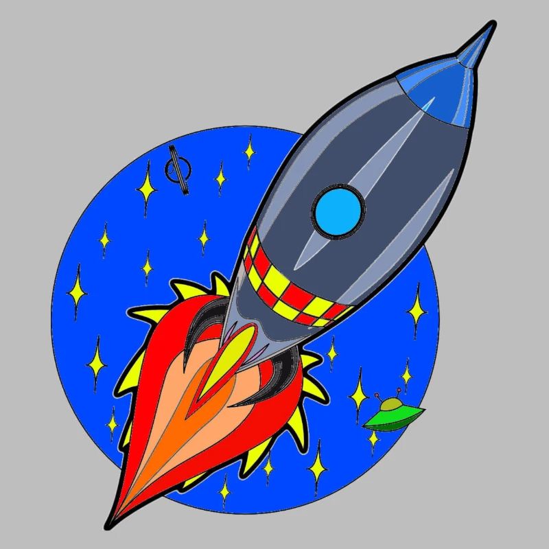 Funny Little Rocket