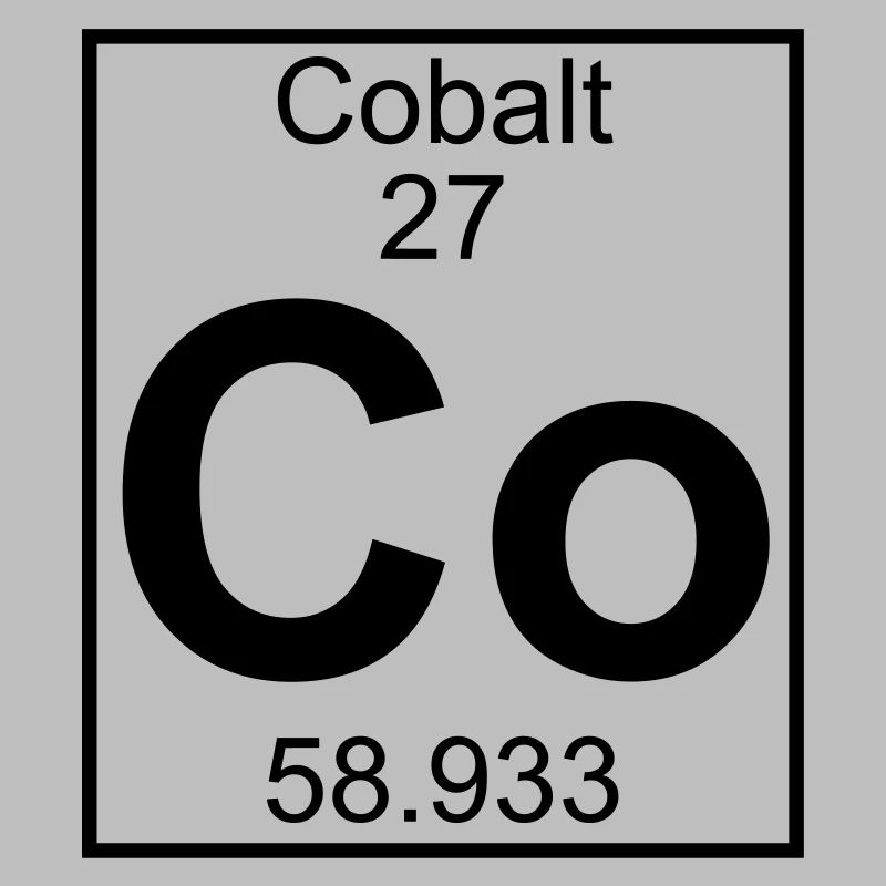 Cobalt (Co) (element 27)