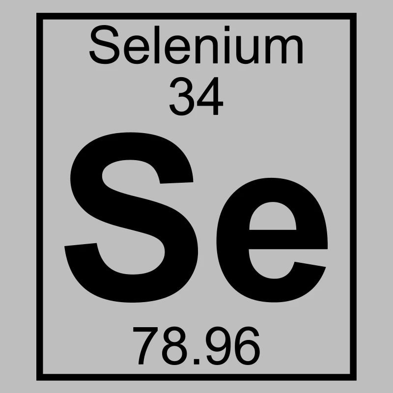 Periodic table element 34 - Se (selenium) - BIG