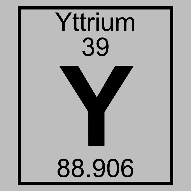 Yttrium (Y) (element 39)