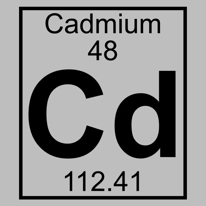 Cadmium (Cd) (element 48)