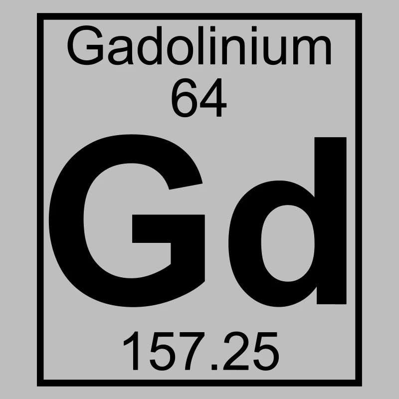 Gadolinium (Gd) (element 64)