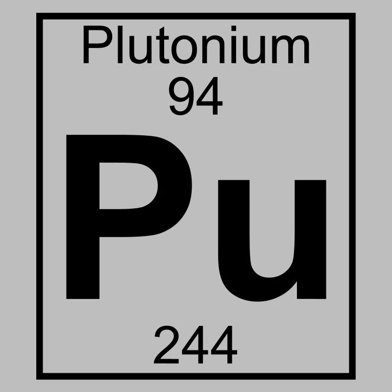 Element 094 - Pu (plutonium) - Full