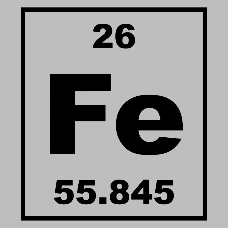 Element 26 - Fe (ferrum) - Small